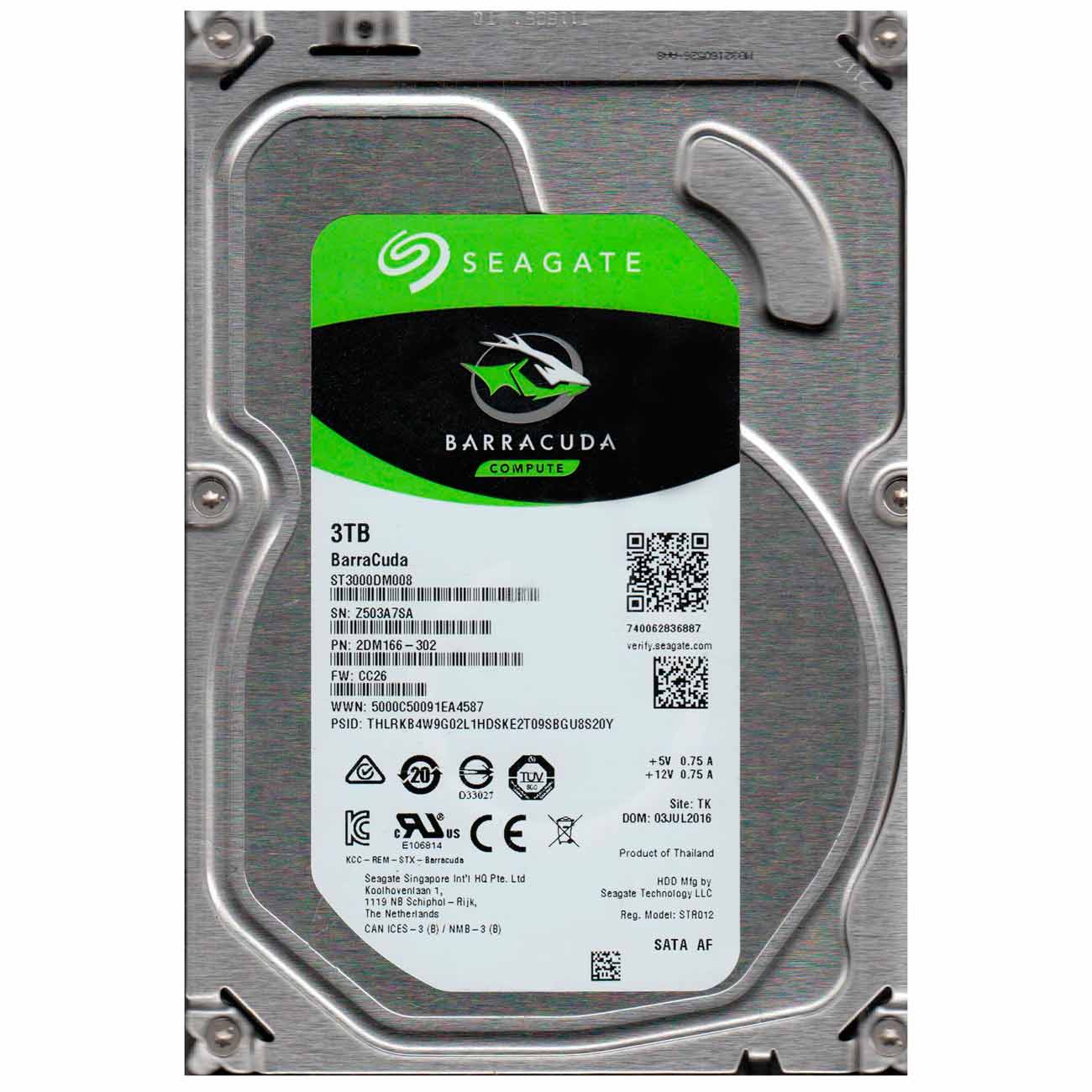 Жесткий Диск Seagate Barracuda 1tb Купить