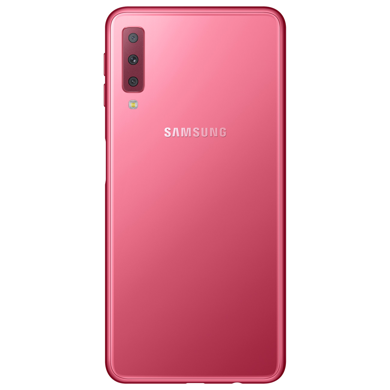 Купить Смартфон Samsung Galaxy A7 64Gb Pink (SM-A750FN) в каталоге интернет  магазина М.Видео по выгодной цене с доставкой, отзывы, фотографии - Москва