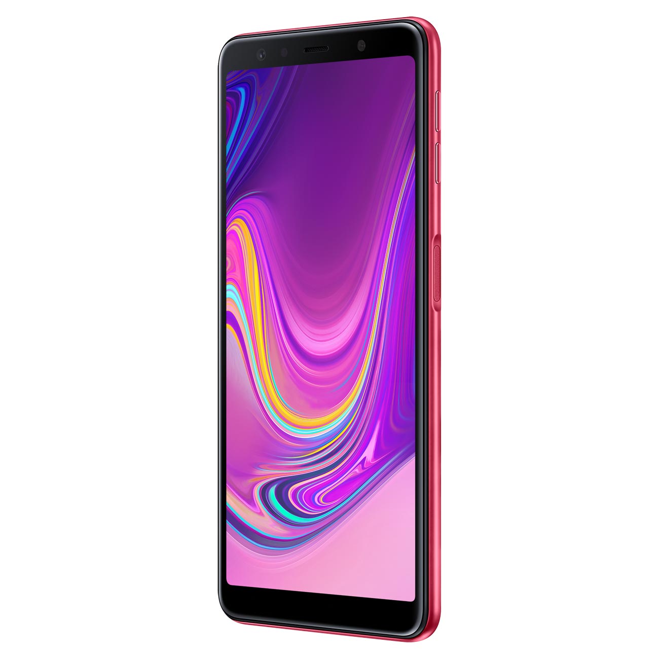 Купить Смартфон Samsung Galaxy A7 64Gb Pink (SM-A750FN) в каталоге интернет  магазина М.Видео по выгодной цене с доставкой, отзывы, фотографии - Москва