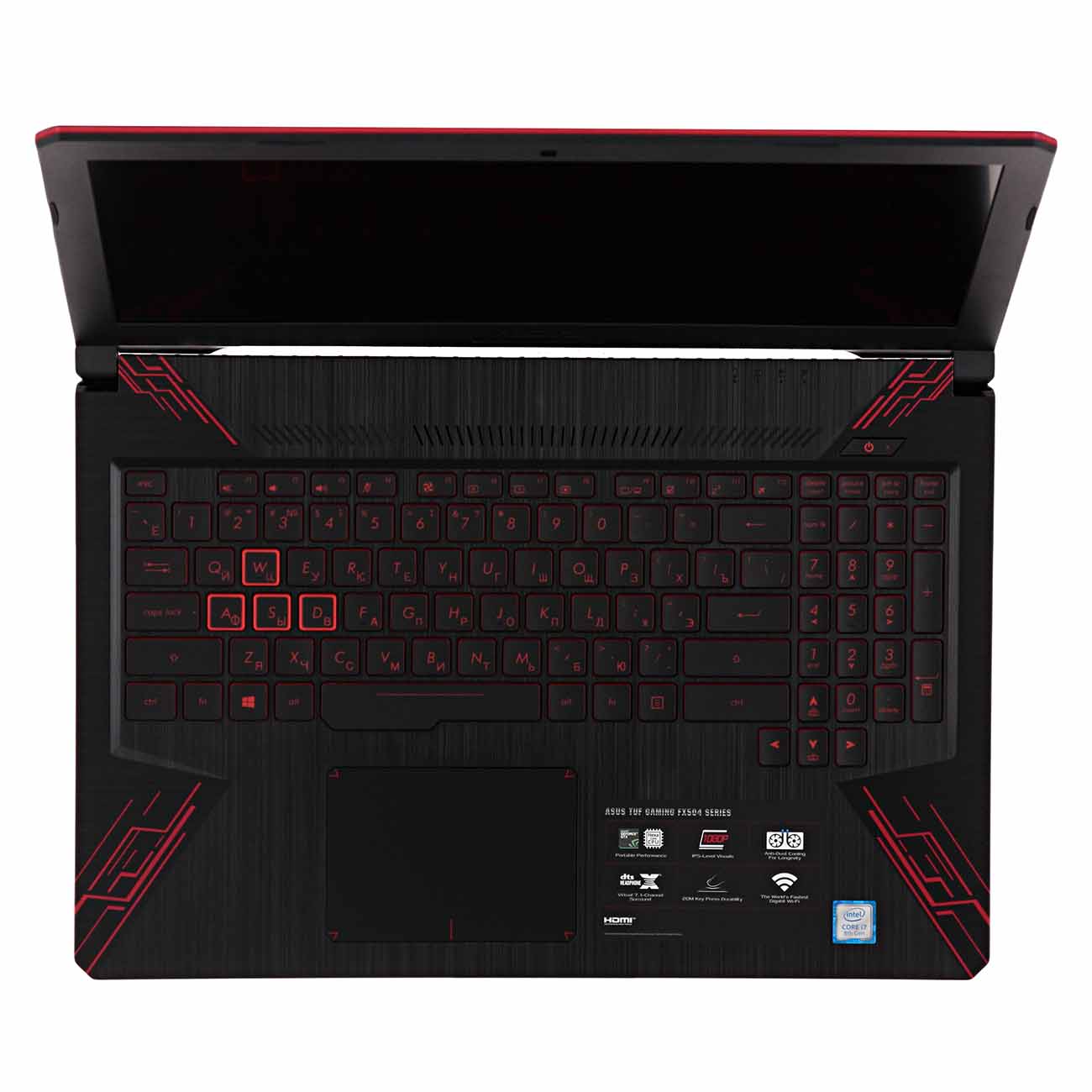 Купить Ноутбук игровой ASUS TUF Gaming FX504GM-E4212T в каталоге интернет  магазина М.Видео по выгодной цене с доставкой, отзывы, фотографии - Москва