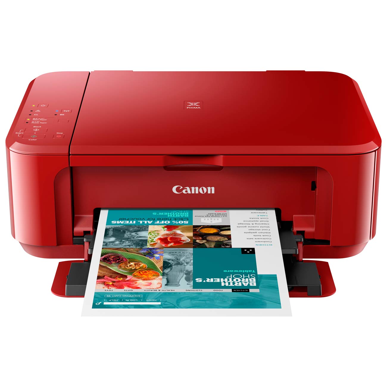 Купить Струйное МФУ Canon PIXMA MG3640S Red в каталоге интернет магазина  М.Видео по выгодной цене с доставкой, отзывы, фотографии - Москва