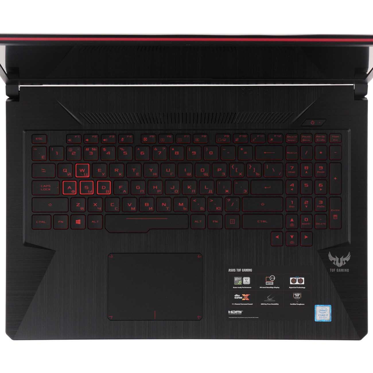 Купить Ноутбук игровой ASUS TUF Gaming FX705GD-EW082T в каталоге интернет  магазина М.Видео по выгодной цене с доставкой, отзывы, фотографии - Москва