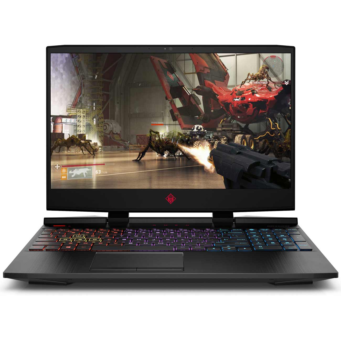 Купить Ноутбук игровой HP OMEN 15-dc0062ur 5MH42EA в каталоге интернет  магазина М.Видео по выгодной цене с доставкой, отзывы, фотографии - Москва