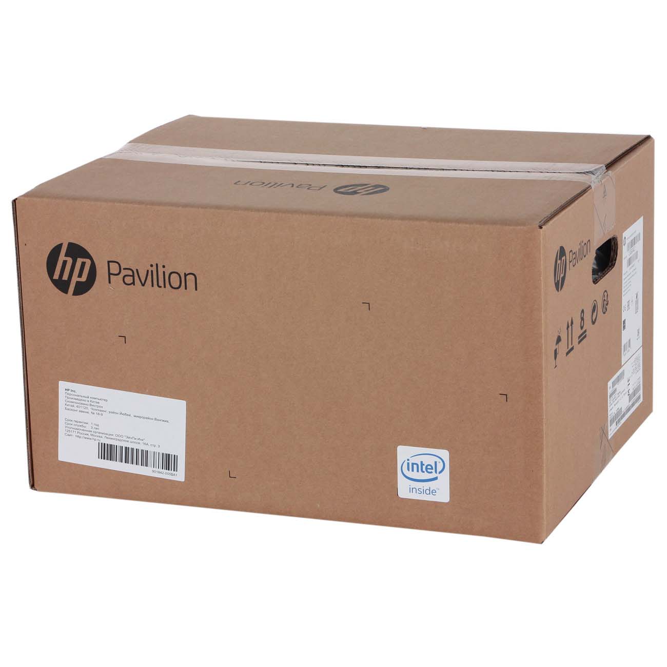 Купить Системный блок HP Pavilion 590-a0025ur 5KP33EA в каталоге интернет  магазина М.Видео по выгодной цене с доставкой, отзывы, фотографии - Москва