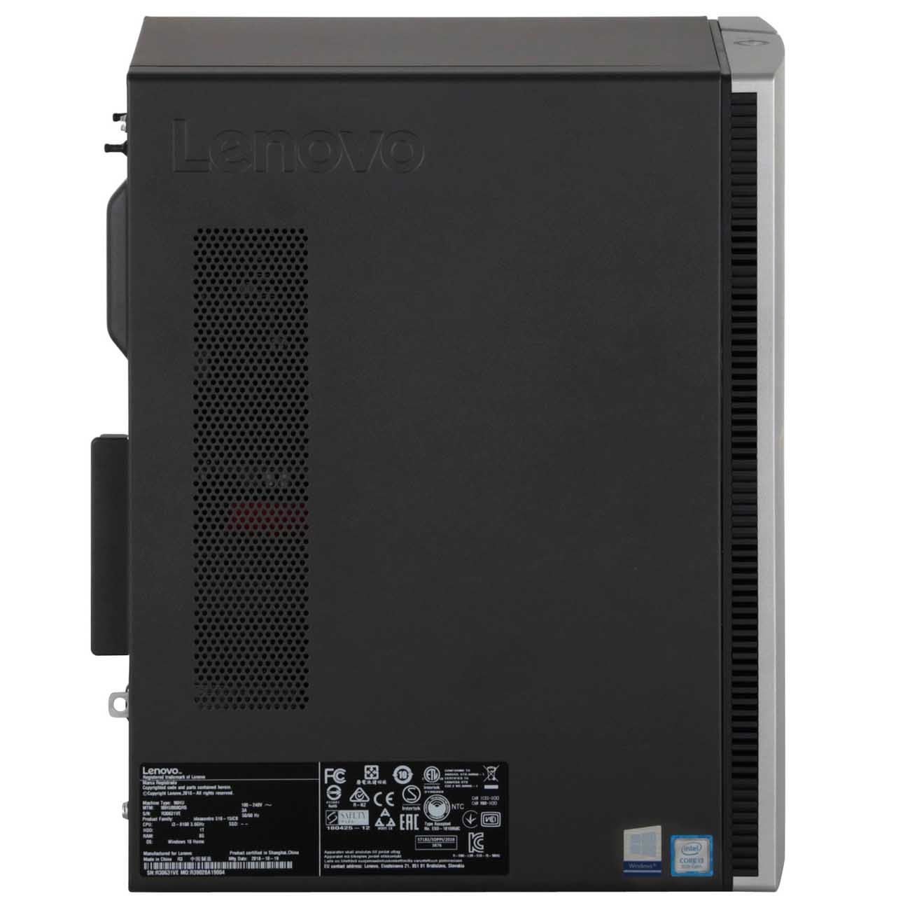 Купить Системный блок Lenovo IdeaCentre 510-15ICB (90HU008QRS) в каталоге  интернет магазина М.Видео по выгодной цене с доставкой, отзывы, фотографии  - Москва