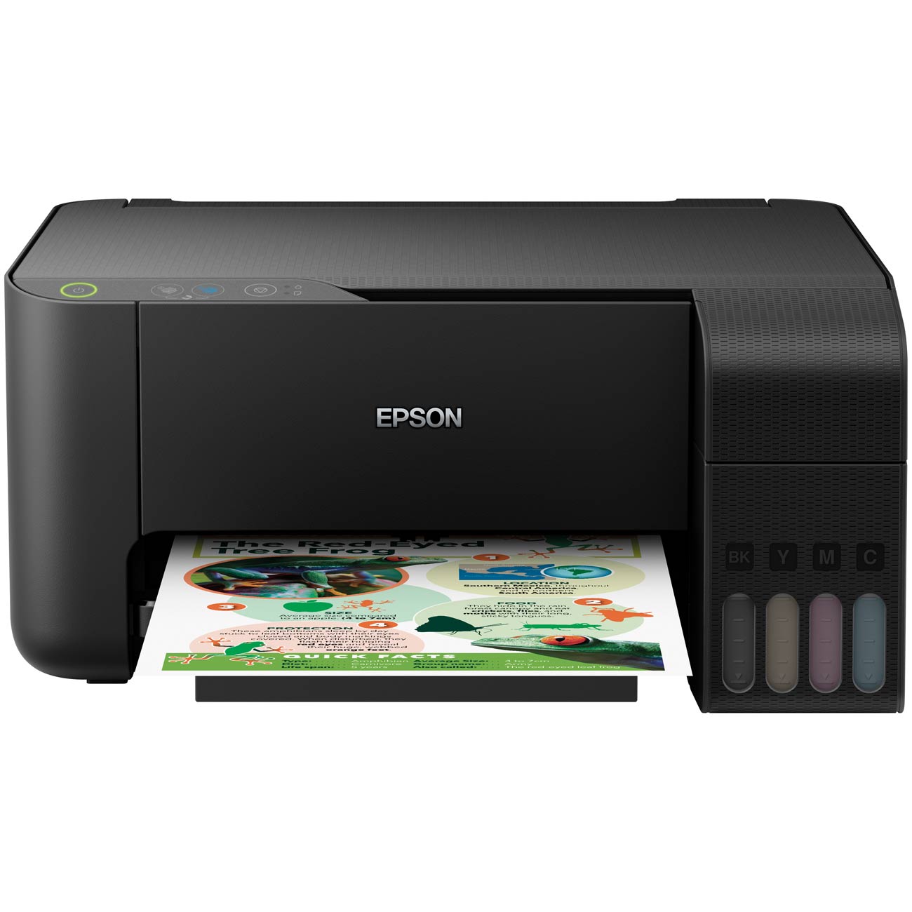 Купить Струйное МФУ Epson L3100 в каталоге интернет магазина М.Видео по  выгодной цене с доставкой, отзывы, фотографии - Москва