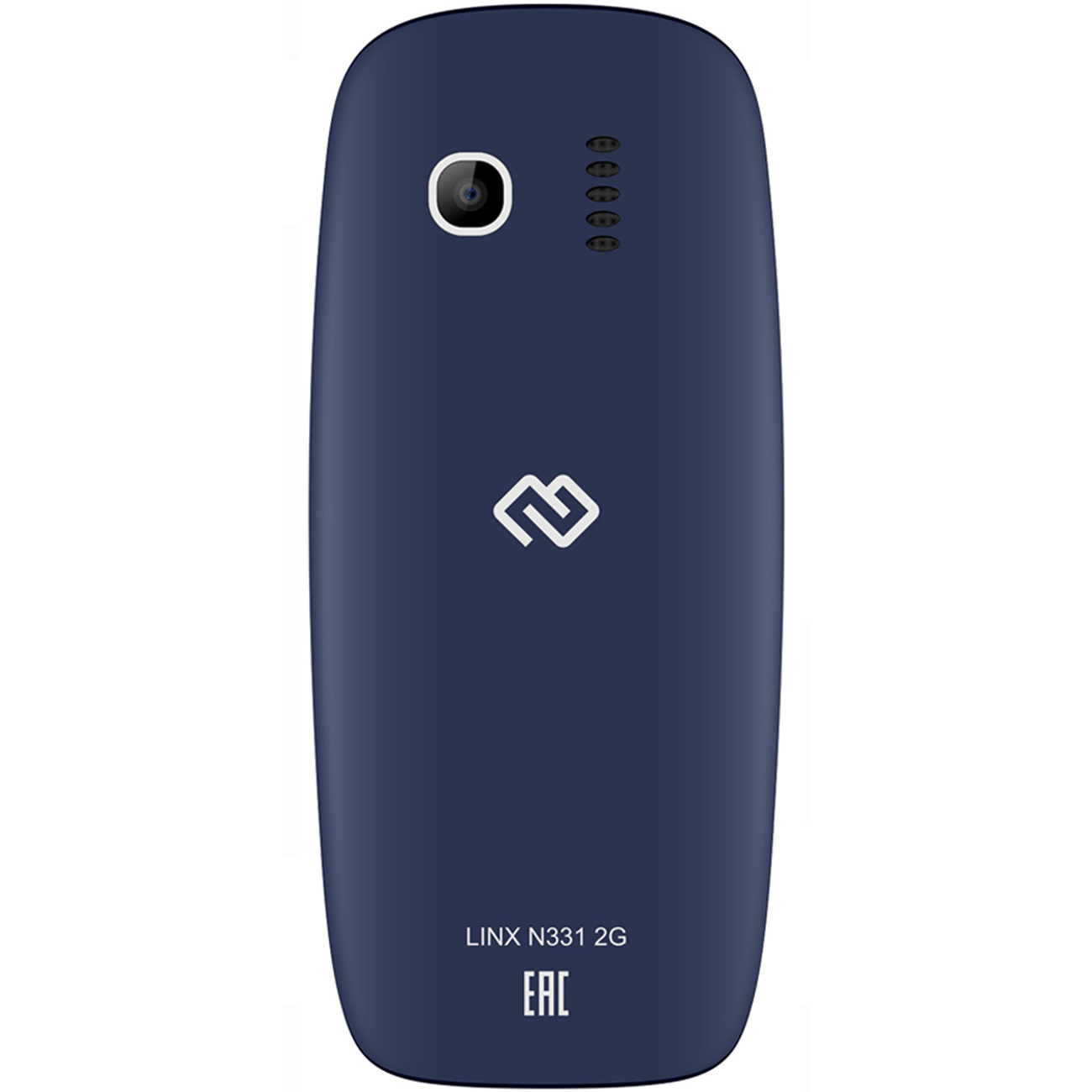 Купить Мобильный телефон Digma Linx N331 2G Dark Blue (LT1042PM) в каталоге  интернет магазина М.Видео по выгодной цене с доставкой, отзывы, фотографии  - Москва