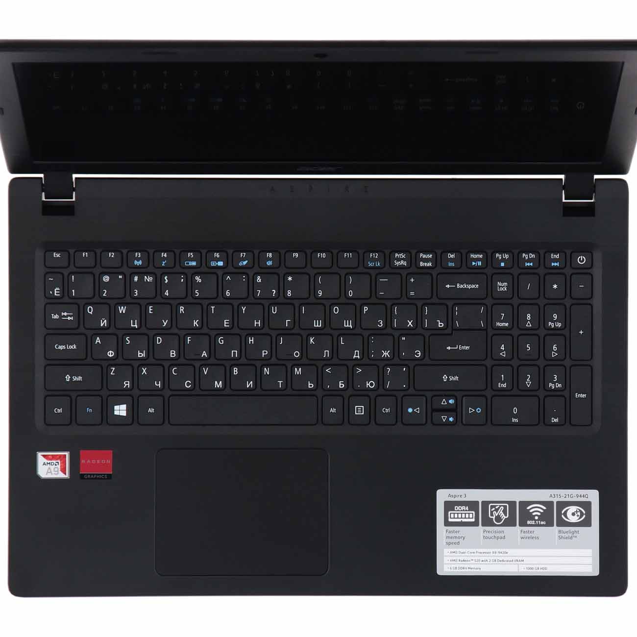 Купить Ноутбук Acer Aspire A315-21G-944Q NX.GQ4ER.059 в каталоге интернет  магазина М.Видео по выгодной цене с доставкой, отзывы, фотографии - Москва