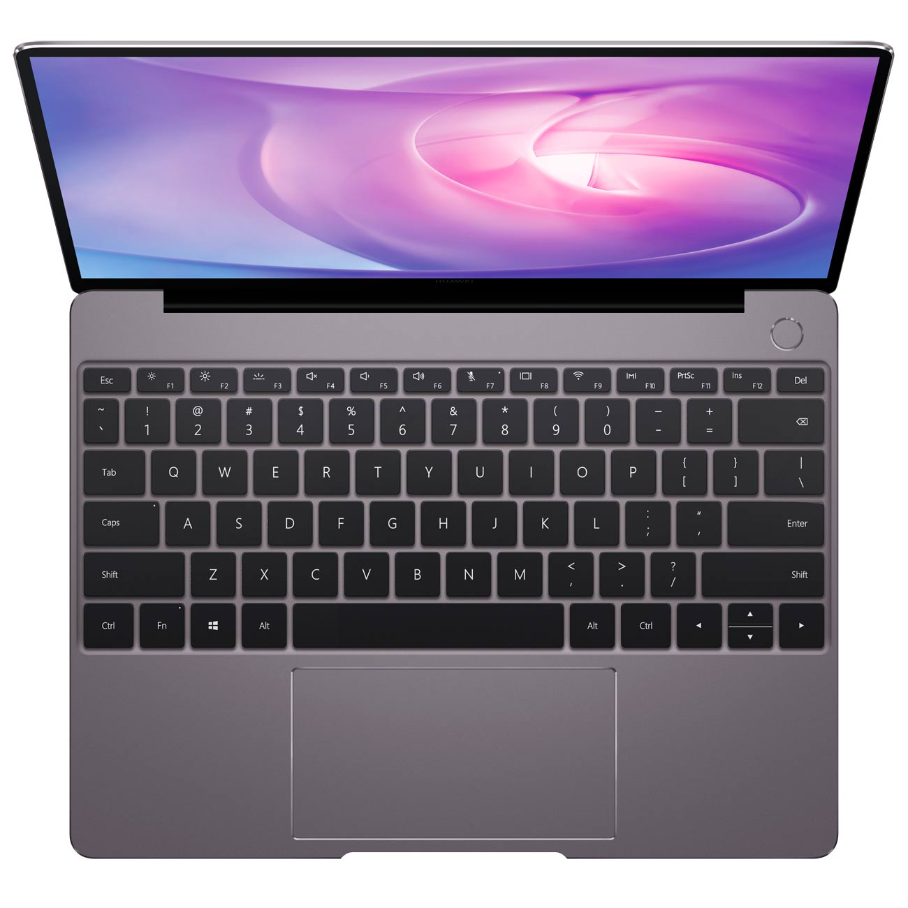 Купить Ноутбук HUAWEI MateBook 13 WRT-W19 256Gb Space Grey в каталоге  интернет магазина М.Видео по выгодной цене с доставкой, отзывы, фотографии  - Москва