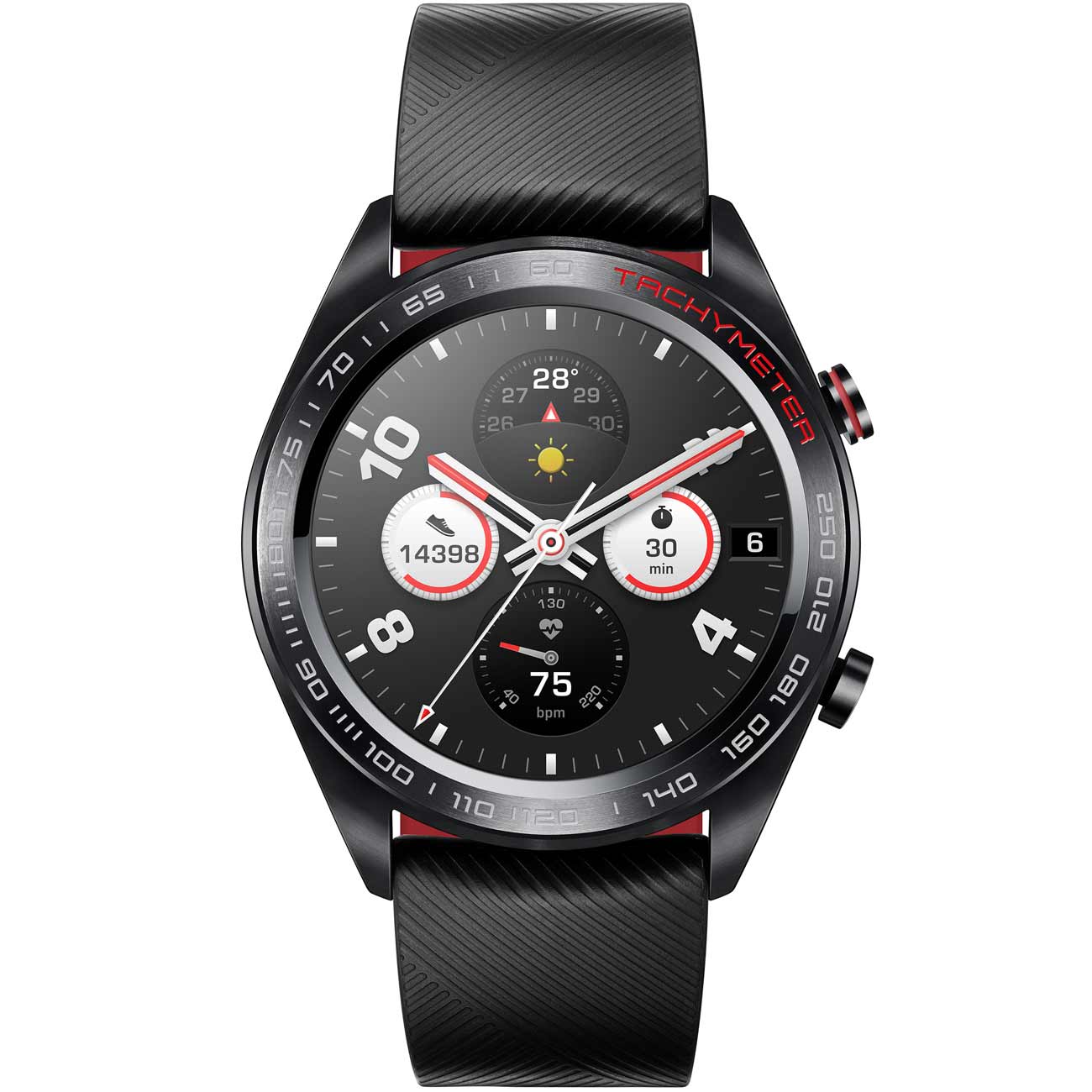 Купить Смарт-часы HONOR Watch Magic TLS-B19 Lava Black в каталоге интернет  магазина М.Видео по выгодной цене с доставкой, отзывы, фотографии - Москва