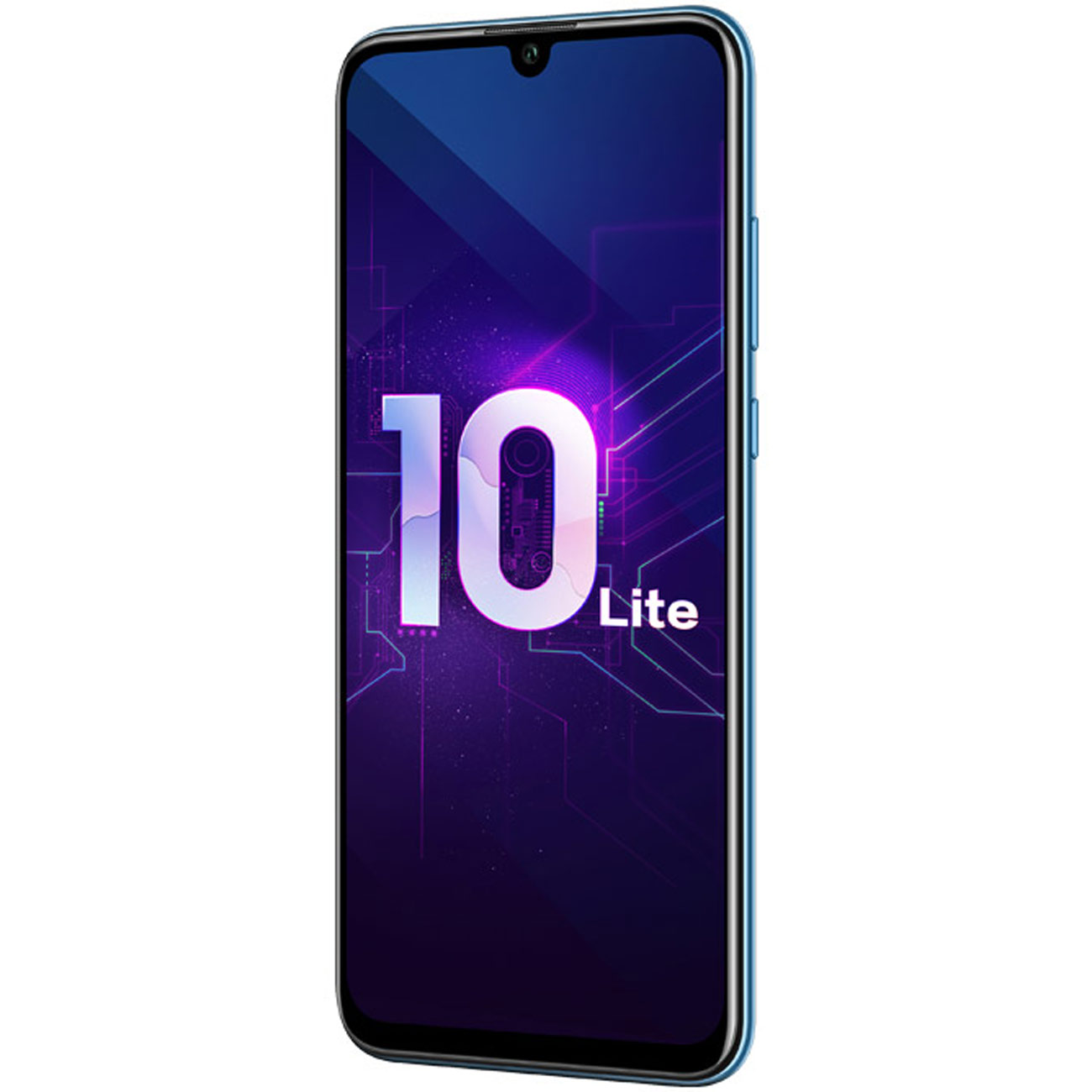 Купить Смартфон HONOR 10 Lite 32Gb Sapphire Blue (HRY-LX1) в каталоге  интернет магазина М.Видео по выгодной цене с доставкой, отзывы, фотографии  - Москва