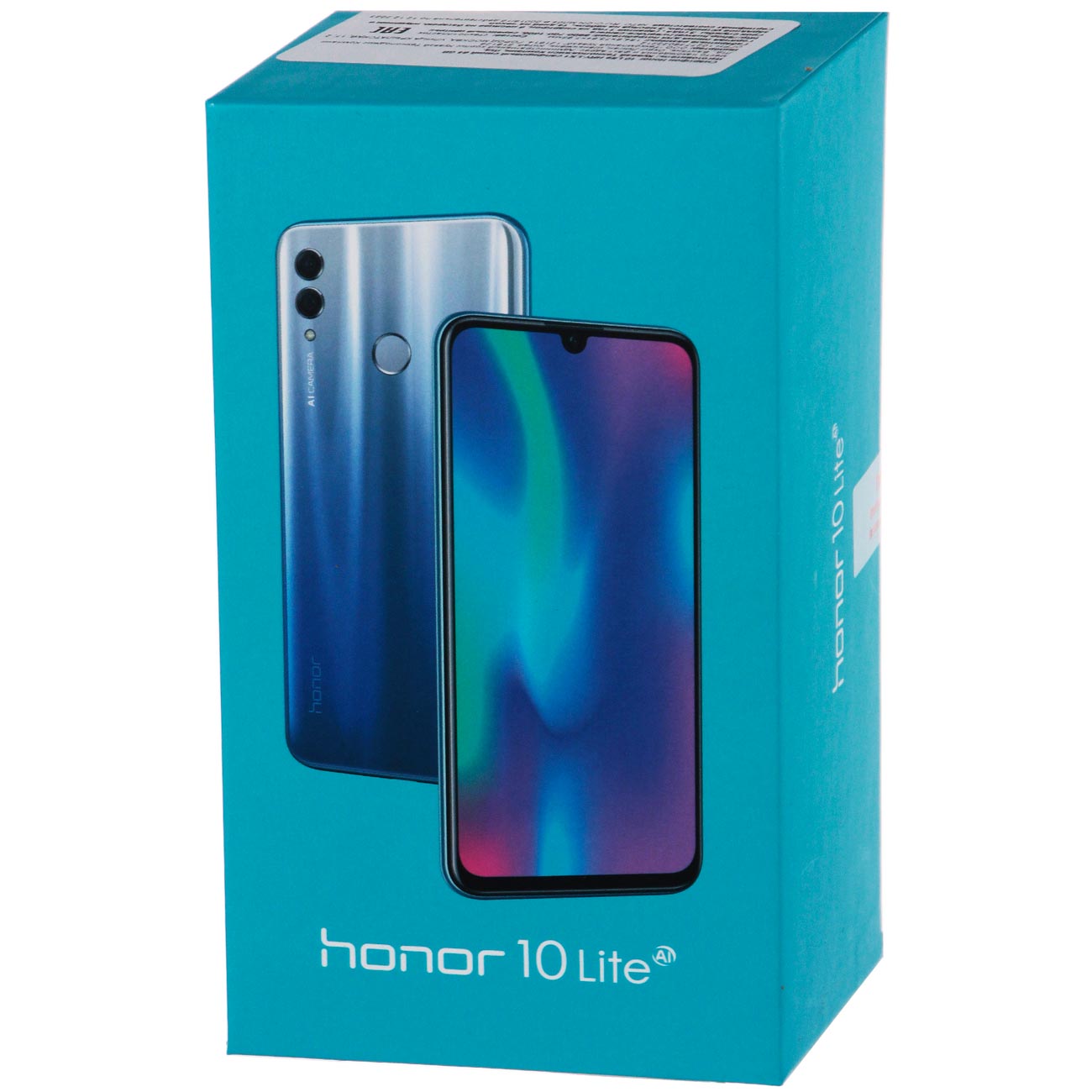 Купить Смартфон HONOR 10 Lite 32Gb Sapphire Blue (HRY-LX1) в каталоге  интернет магазина М.Видео по выгодной цене с доставкой, отзывы, фотографии  - Москва