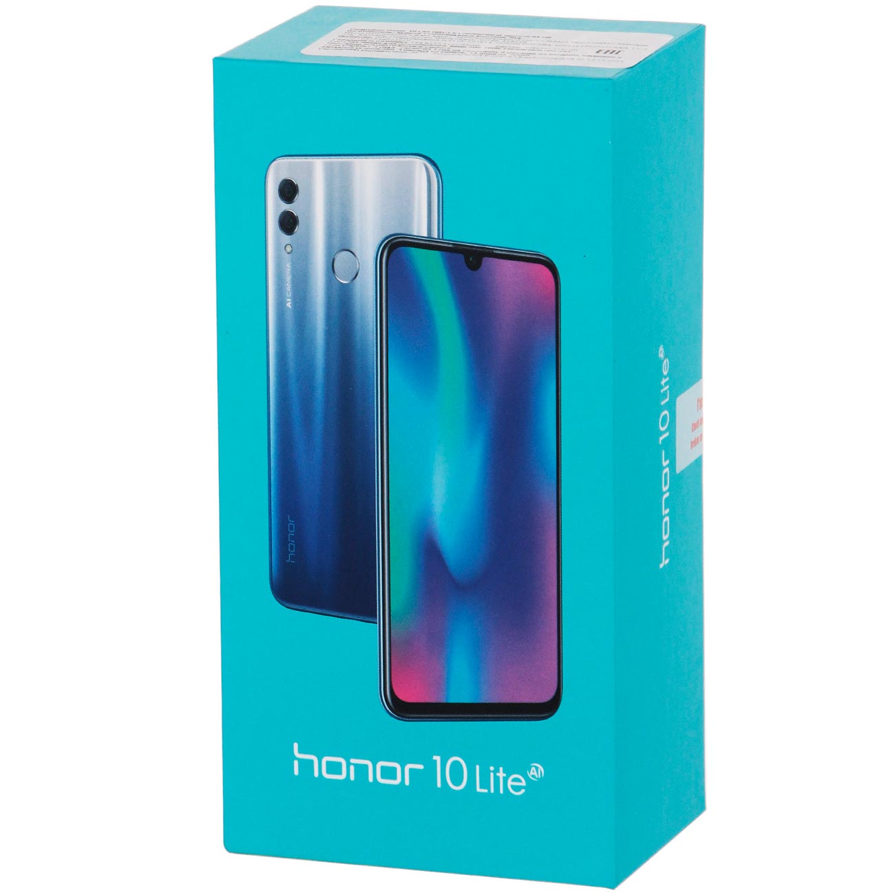 Купить Смартфон HONOR 10 Lite 32Gb Midnight Black в каталоге интернет  магазина М.Видео по выгодной цене с доставкой, отзывы, фотографии - Москва