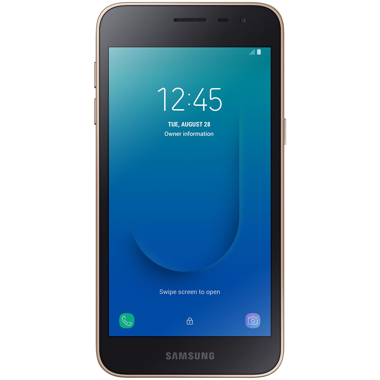 Купить Смартфон Samsung Galaxy J2 core (2018) Gold (SM-J260F) в каталоге  интернет магазина М.Видео по выгодной цене с доставкой, отзывы, фотографии  - Москва