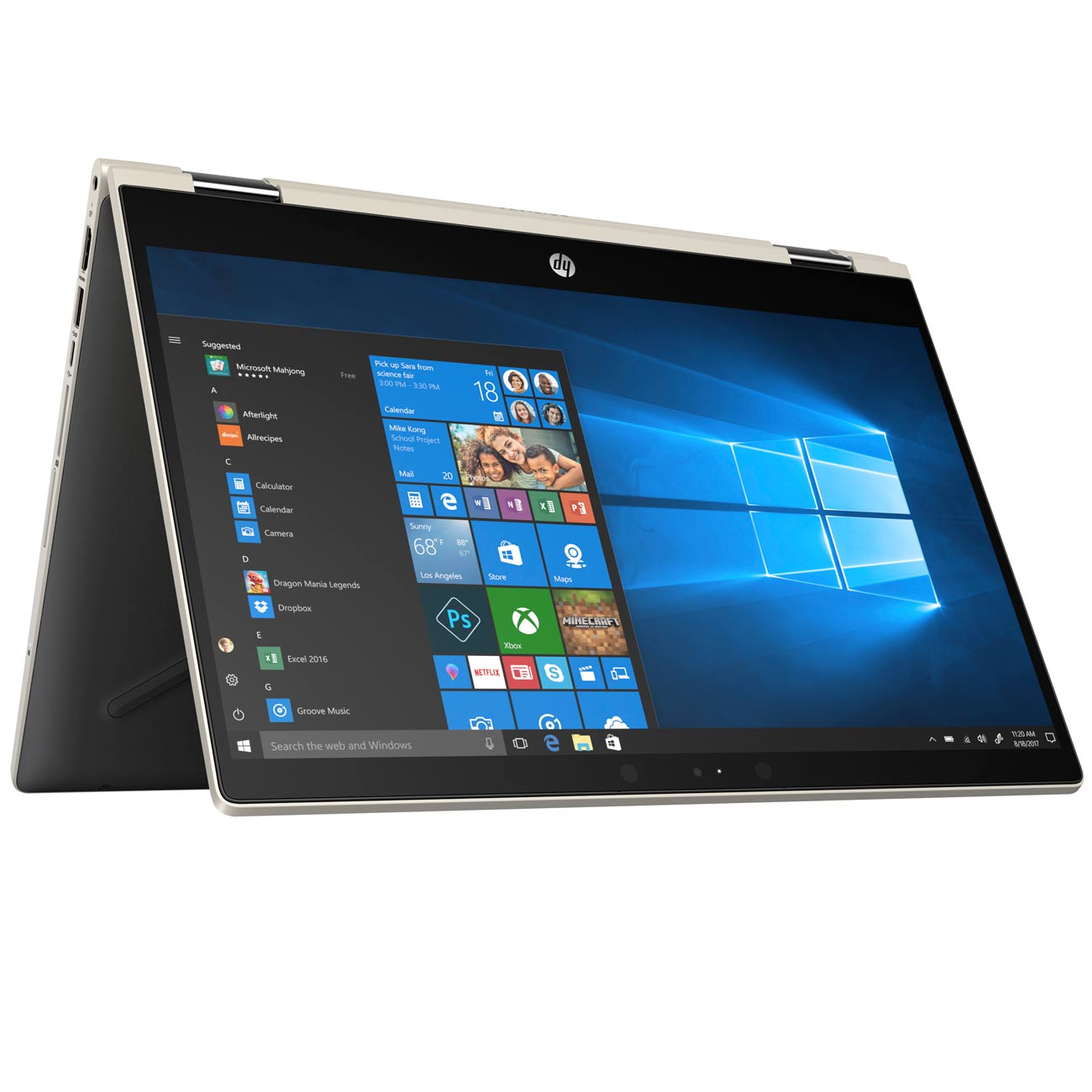 Купить Ноутбук-трансформер HP Pavilion x360 Convertible 14-dd0005ur 4XY88EA  в каталоге интернет магазина М.Видео по выгодной цене с доставкой, отзывы,  фотографии - Москва