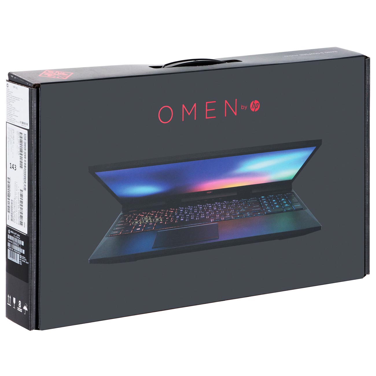 Купить Ноутбук игровой HP OMEN 15-dc1001ur 4UU62EA в каталоге интернет  магазина М.Видео по выгодной цене с доставкой, отзывы, фотографии - Москва