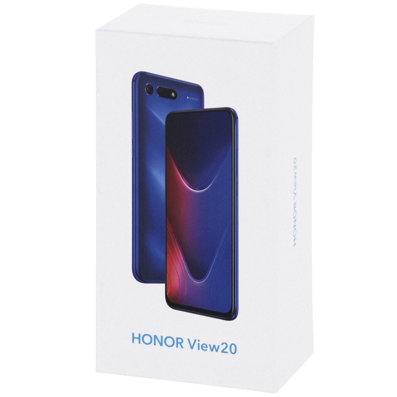 Купить Смартфон HONOR View 20 128GB Sapphire Blue (PCT-L29) в каталоге  интернет магазина М.Видео по выгодной цене с доставкой, отзывы, фотографии  - Москва