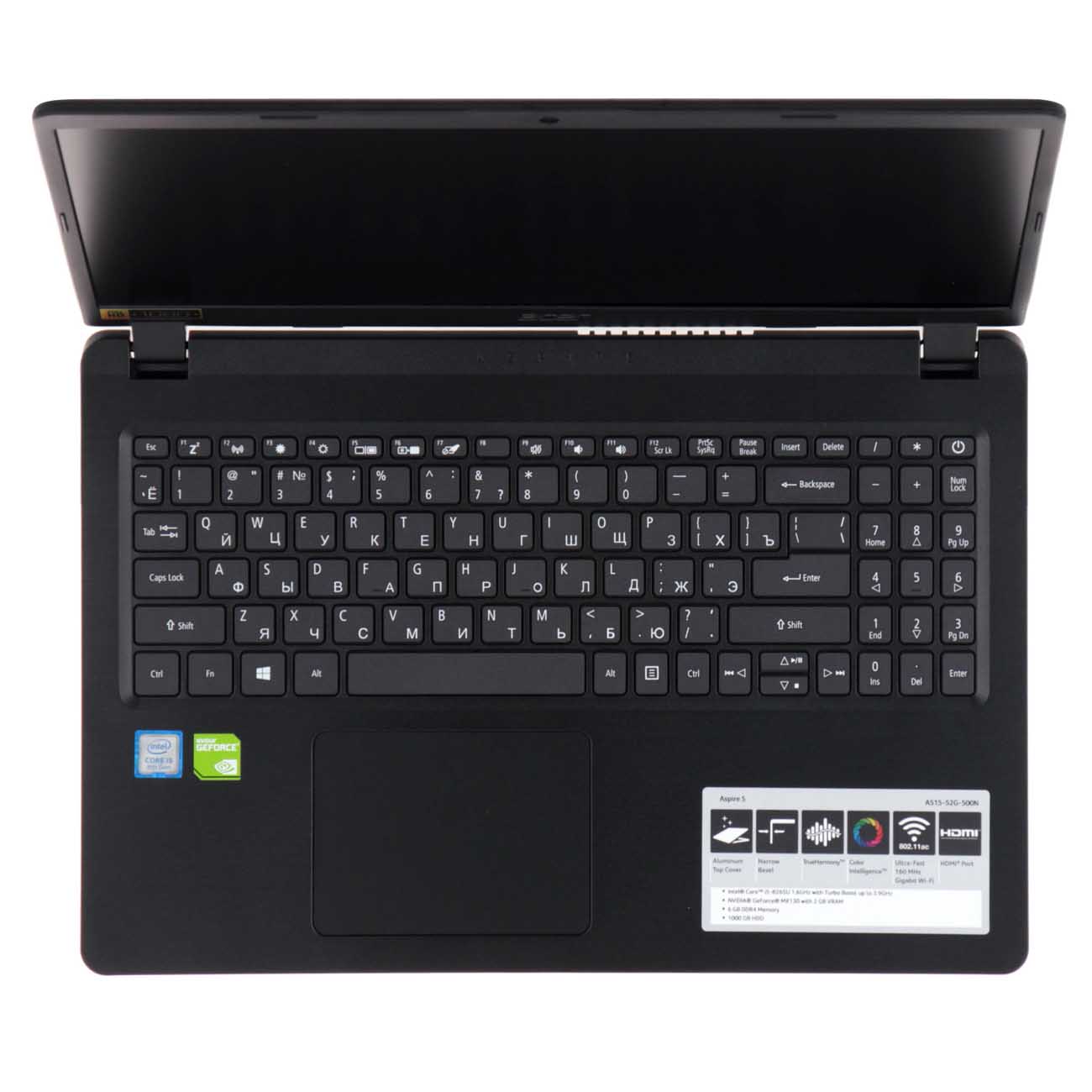 Купить Ноутбук Acer Aspire A515-52G-500N NX.H14ER.003 в каталоге интернет  магазина М.Видео по выгодной цене с доставкой, отзывы, фотографии - Москва