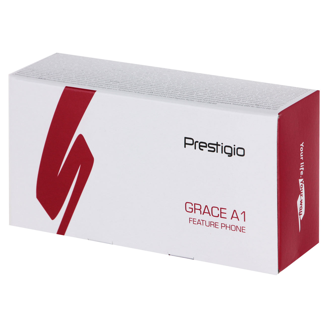 Купить Мобильный телефон Prestigio Grace A1 Duo Black (PFP1281) в каталоге  интернет магазина М.Видео по выгодной цене с доставкой, отзывы, фотографии  - Москва