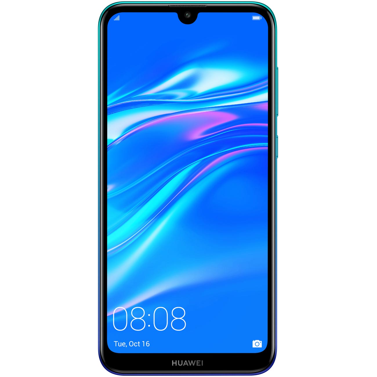 Смартфон HUAWEI Y7 2019 (DUB-LX1) Aurora Blue - отзывы покупателей и  владельцев | М.Видео - Москва