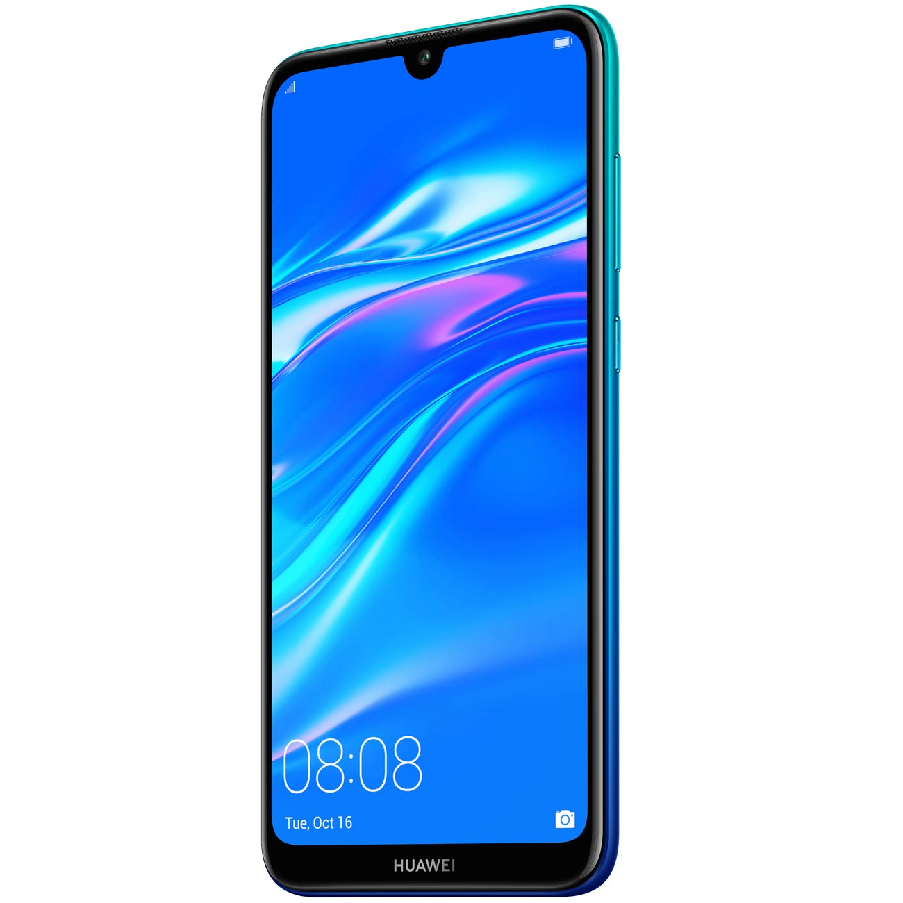 Купить Смартфон HUAWEI Y7 2019 (DUB-LX1) Aurora Blue в каталоге интернет  магазина М.Видео по выгодной цене с доставкой, отзывы, фотографии - Москва