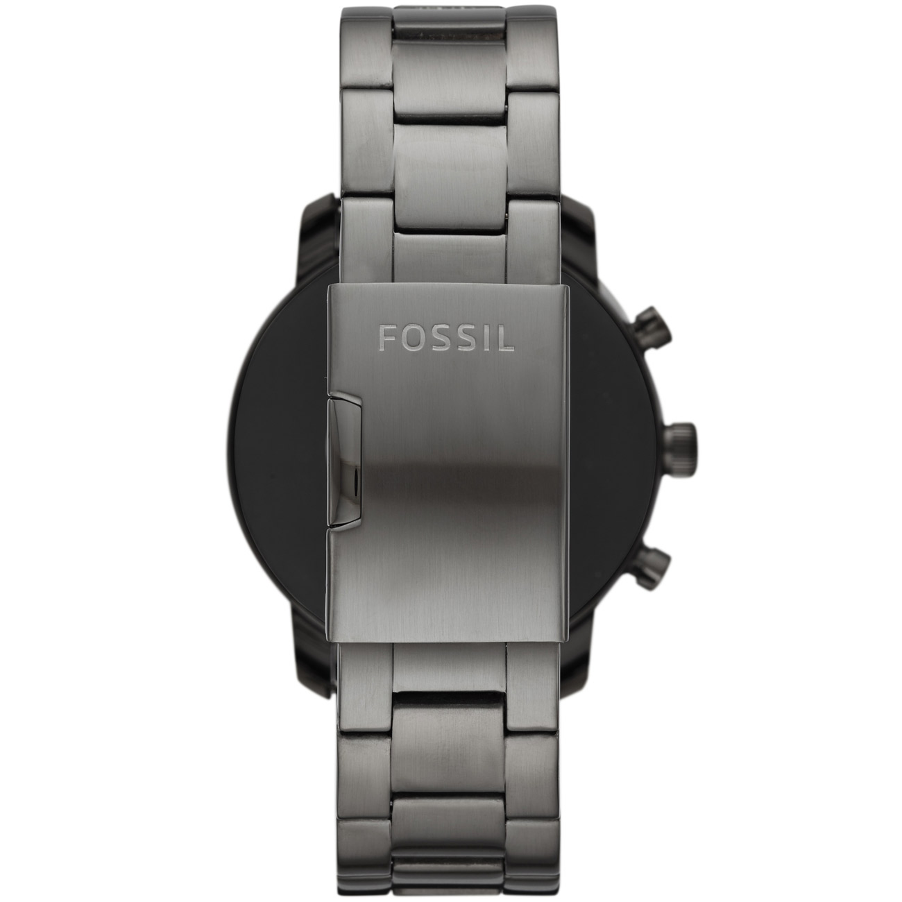 Fossil Gen 4 Explorist HR Smoke SSteel