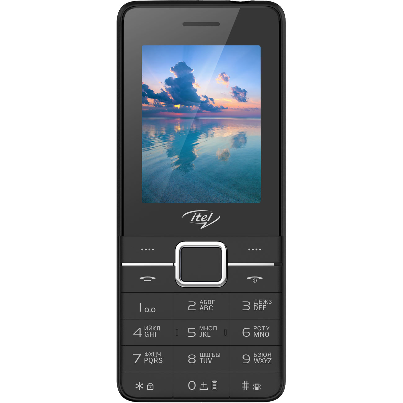 Купить Мобильный телефон Itel IT5616 Elegant Black в каталоге интернет  магазина М.Видео по выгодной цене с доставкой, отзывы, фотографии - Москва