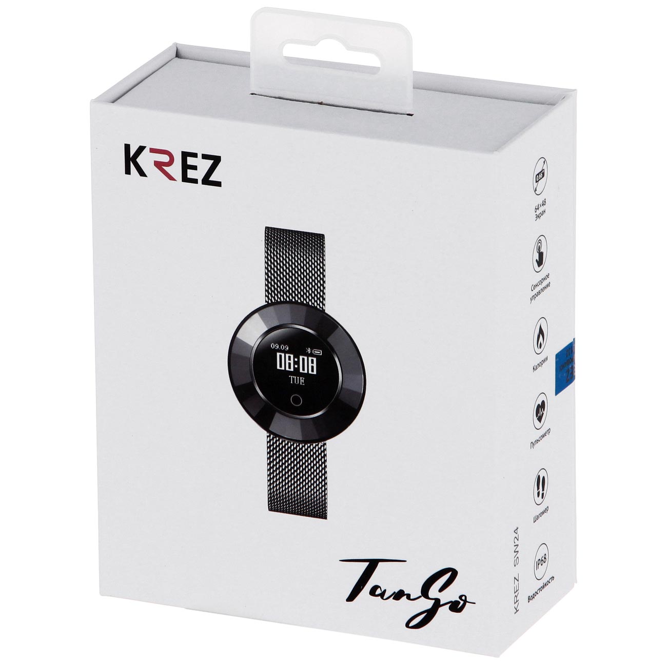 Смарт-часы KREZ Tango SW24 Black