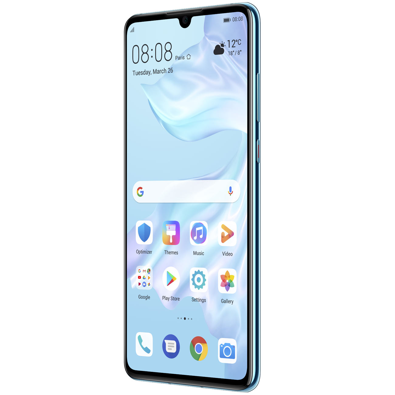 Купить Смартфон HUAWEI P30 Breathing Crystal (ELE-L29) в каталоге интернет  магазина М.Видео по выгодной цене с доставкой, отзывы, фотографии - Москва