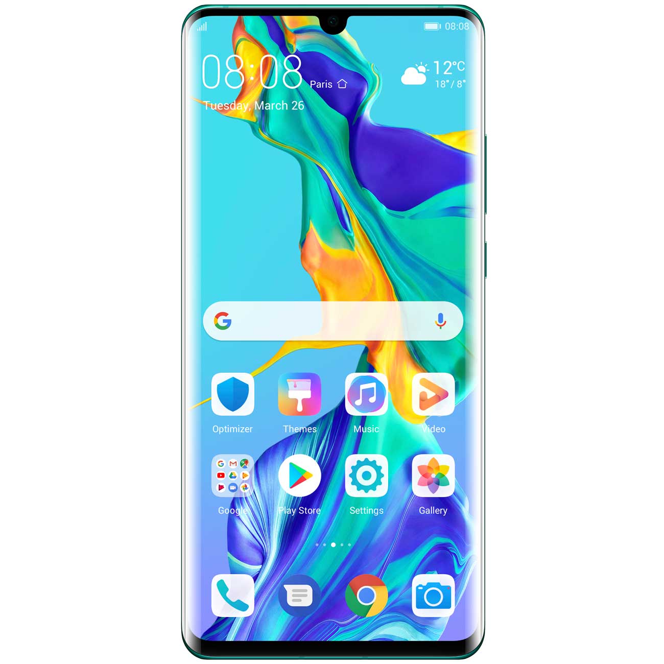 Купить Смартфон HUAWEI P30 Pro Aurora (VOG-L29) в каталоге интернет  магазина М.Видео по выгодной цене с доставкой, отзывы, фотографии - Москва