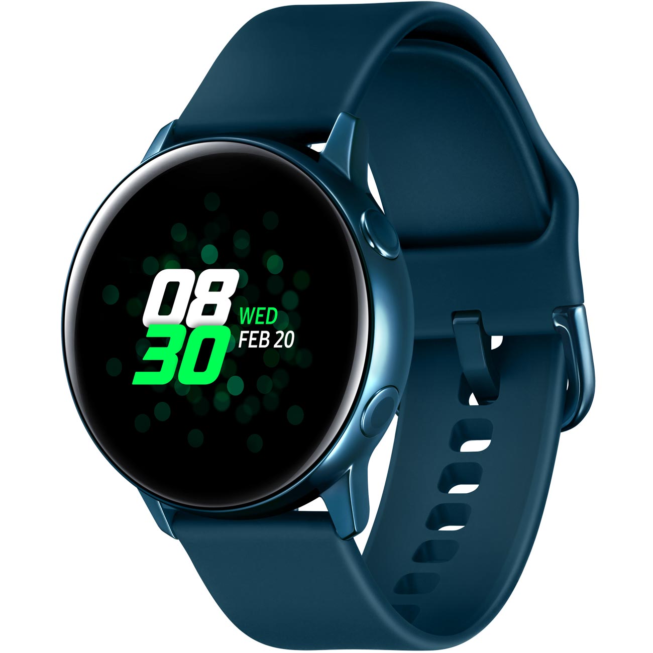 Купить Смарт-часы Samsung Galaxy Watch Active SM-R500 Морская глубина в  каталоге интернет магазина М.Видео по выгодной цене с доставкой, отзывы,  фотографии - Москва