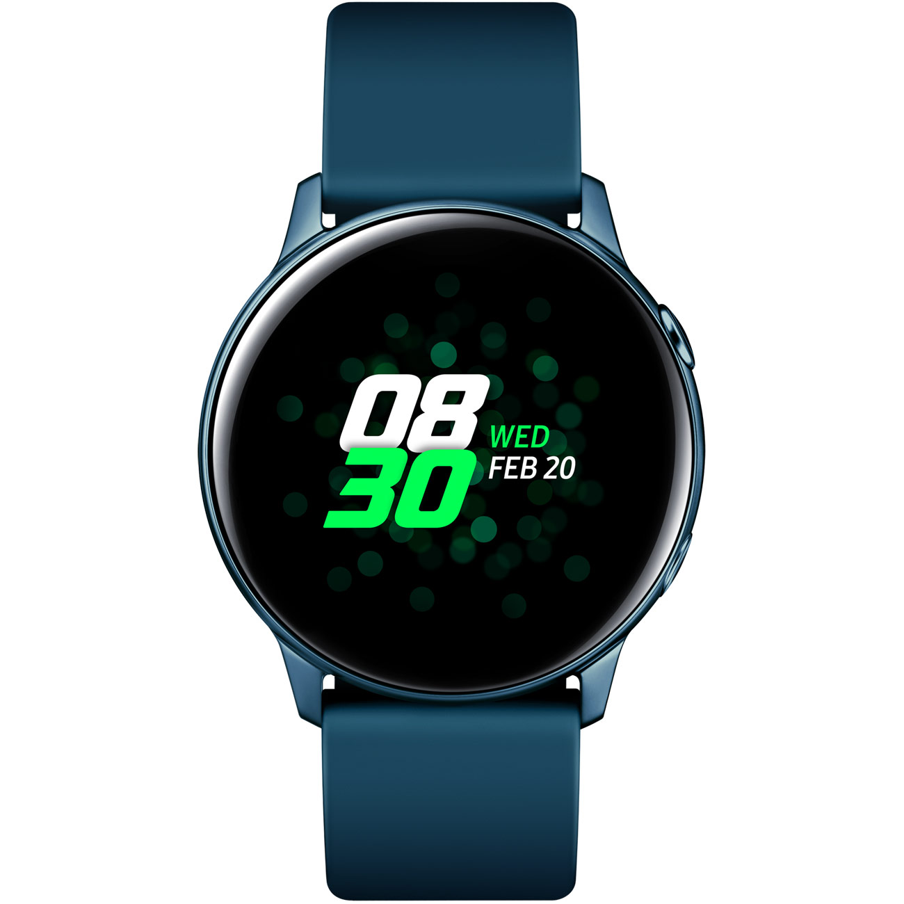 Купить Смарт-часы Samsung Galaxy Watch Active SM-R500 Морская глубина в  каталоге интернет магазина М.Видео по выгодной цене с доставкой, отзывы,  фотографии - Москва