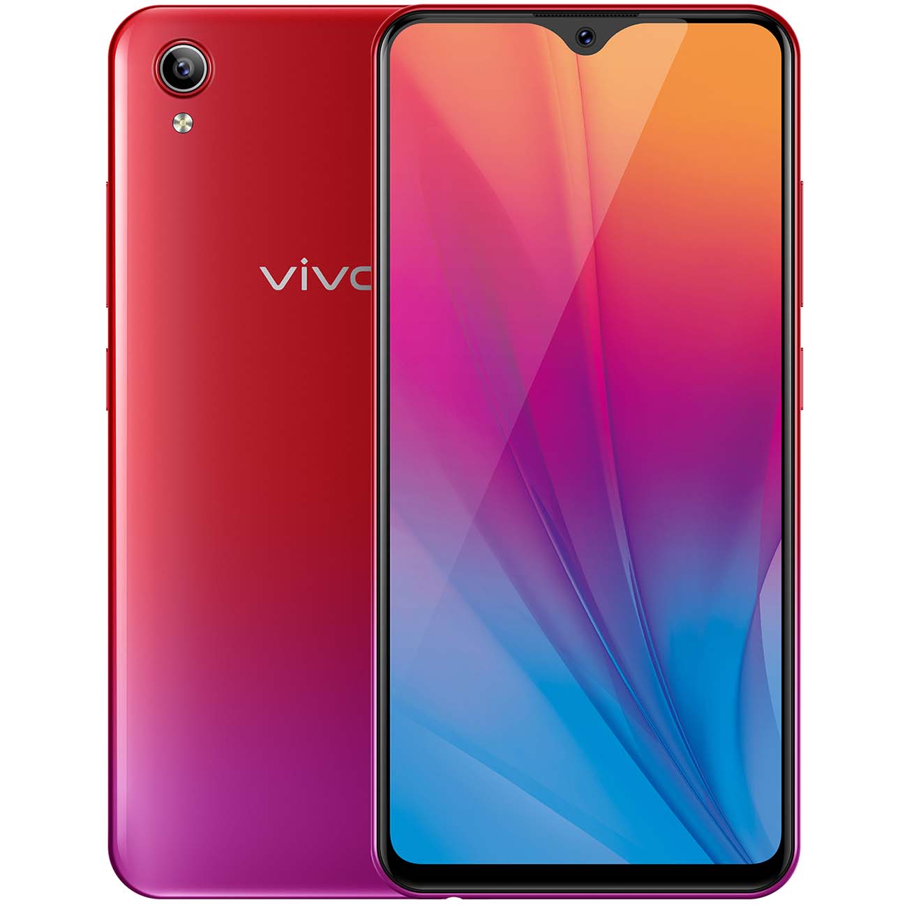 Купить Смартфон vivo Y91C Красный закат (1820) в каталоге интернет магазина  М.Видео по выгодной цене с доставкой, отзывы, фотографии - Москва