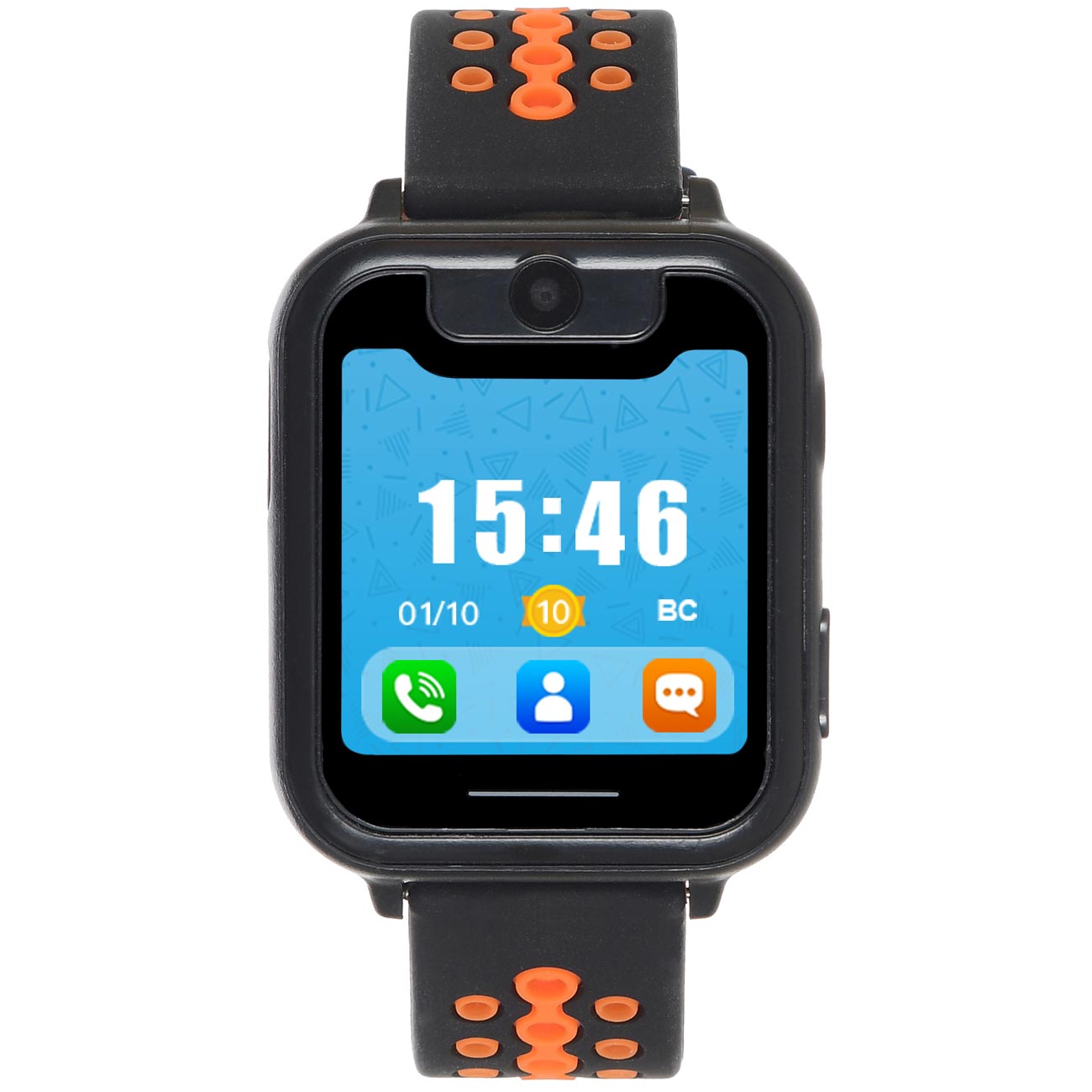 Купить Часы с GPS трекером Digma Kid K7m Black/Orange в каталоге интернет  магазина М.Видео по выгодной цене с доставкой, отзывы, фотографии - Москва