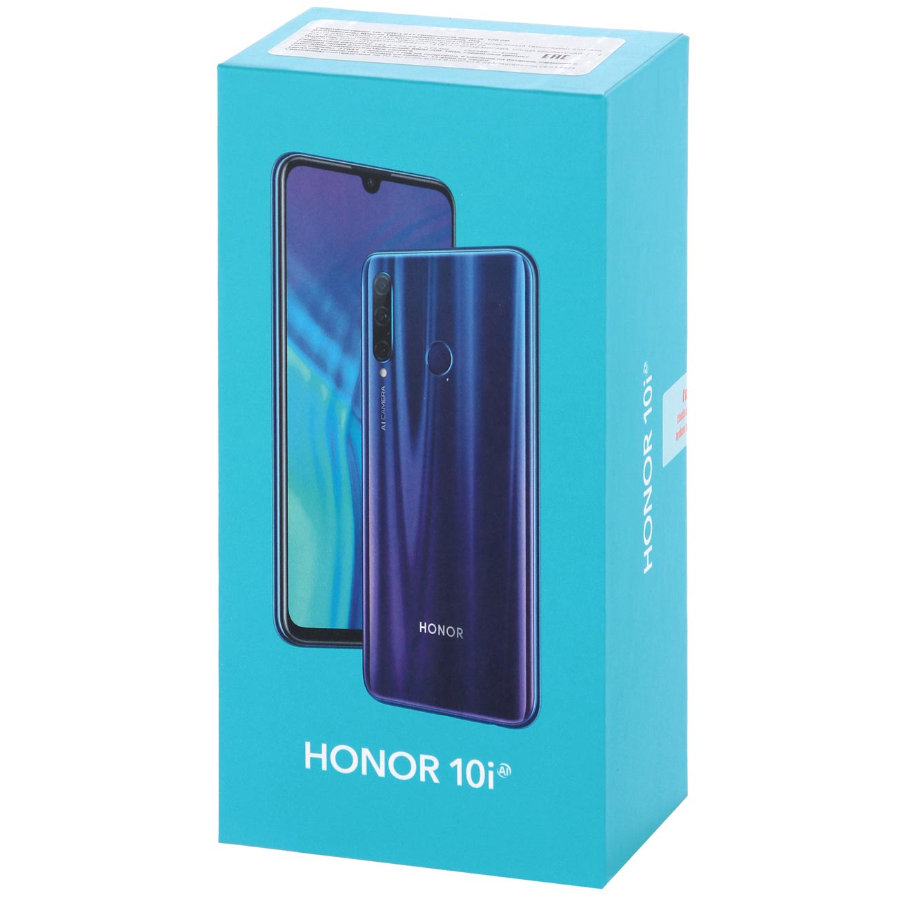 Купить Смартфон HONOR 10i 128Gb Phantom Blue в каталоге интернет магазина  М.Видео по выгодной цене с доставкой, отзывы, фотографии - Москва