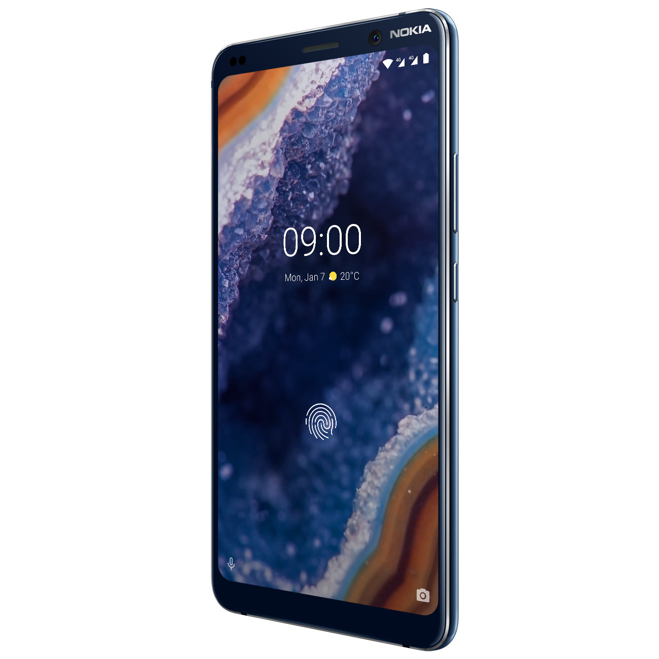 Купить Смартфон Nokia 9 DS Blue (TA-1087) в каталоге интернет магазина  М.Видео по выгодной цене с доставкой, отзывы, фотографии - Москва