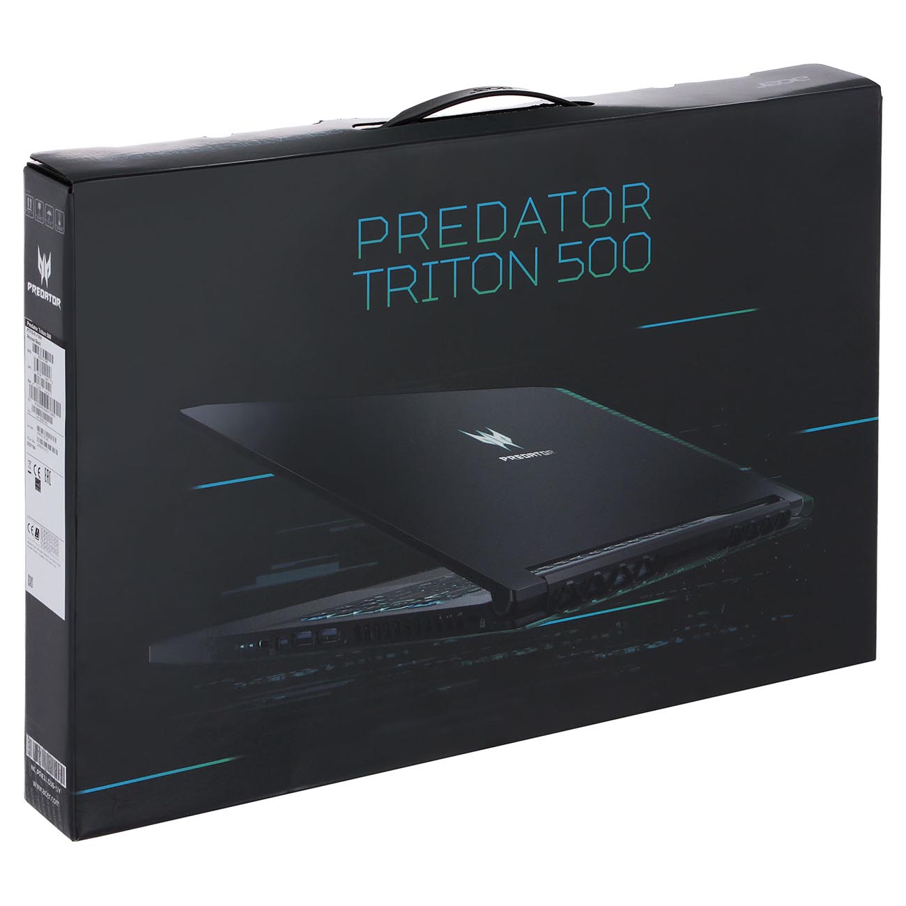 Купить Ноутбук игровой Acer Predator Triton 500 PT515-51-716M в каталоге  интернет магазина М.Видео по выгодной цене с доставкой, отзывы, фотографии  - Москва