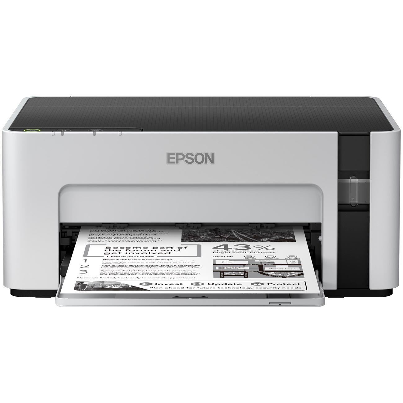 Купить Струйный принтер Epson M1100 в каталоге интернет магазина М.Видео по  выгодной цене с доставкой, отзывы, фотографии - Москва