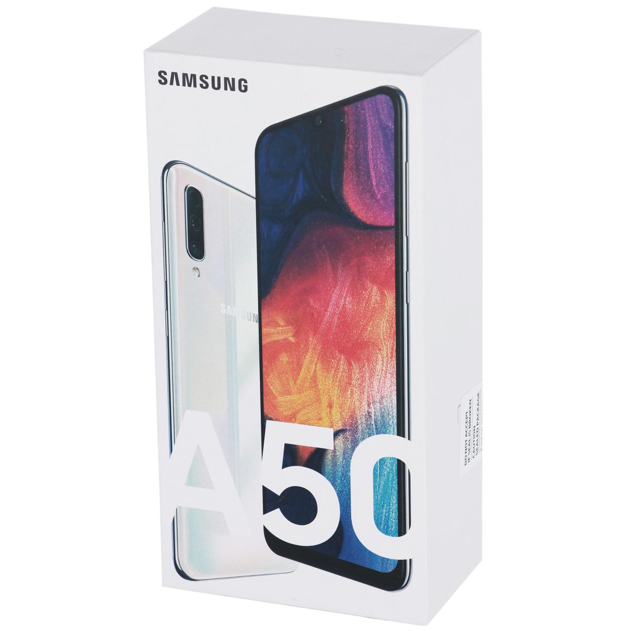 Смартфон Samsung Galaxy A50 (2019) 128GB White (SM-A505FZWQSER) - отзывы  покупателей и владельцев | М.Видео - Москва