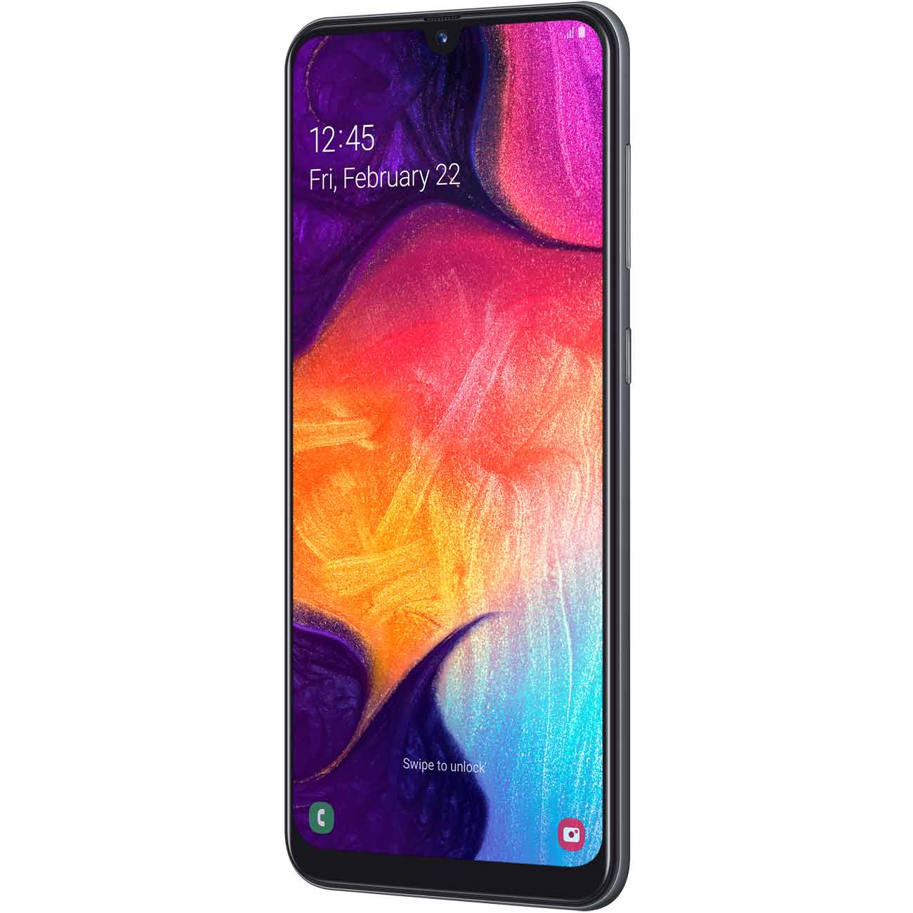 Смартфон Samsung Galaxy A50 (2019) 128GB Black (SM-A505FM) - отзывы  покупателей и владельцев | М.Видео - Москва