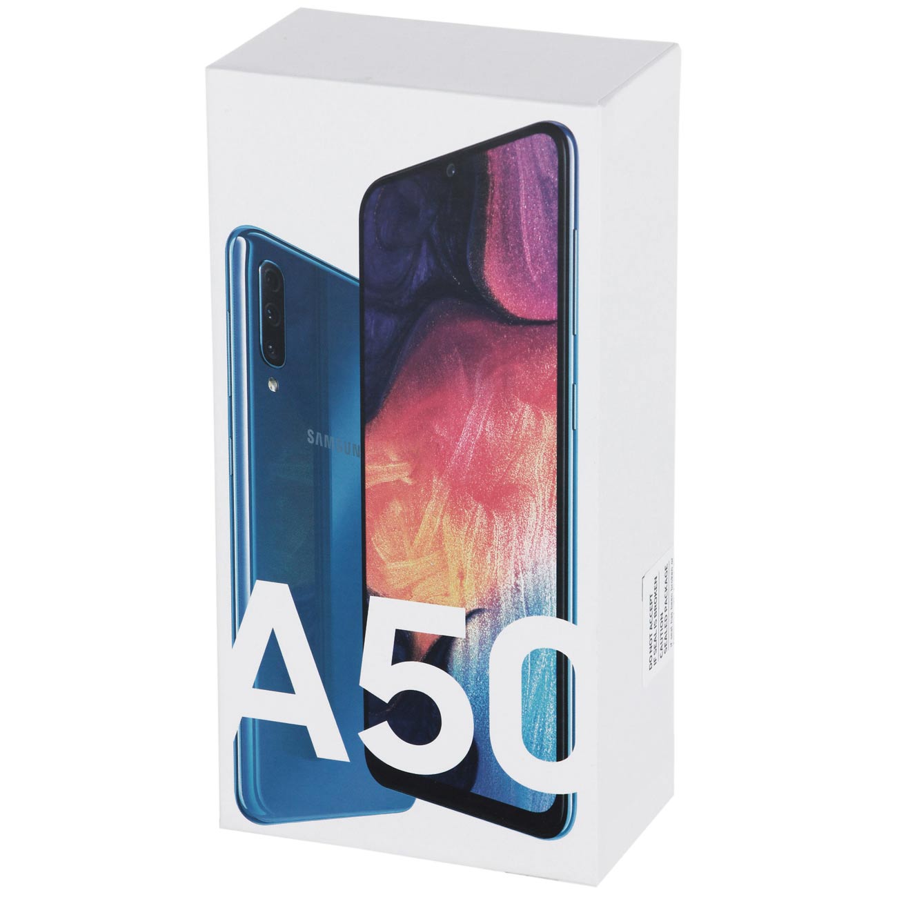 Купить Смартфон Samsung Galaxy A50 (2019) 64GB Blue (SM-A505FN) в каталоге  интернет магазина М.Видео по выгодной цене с доставкой, отзывы, фотографии  - Москва