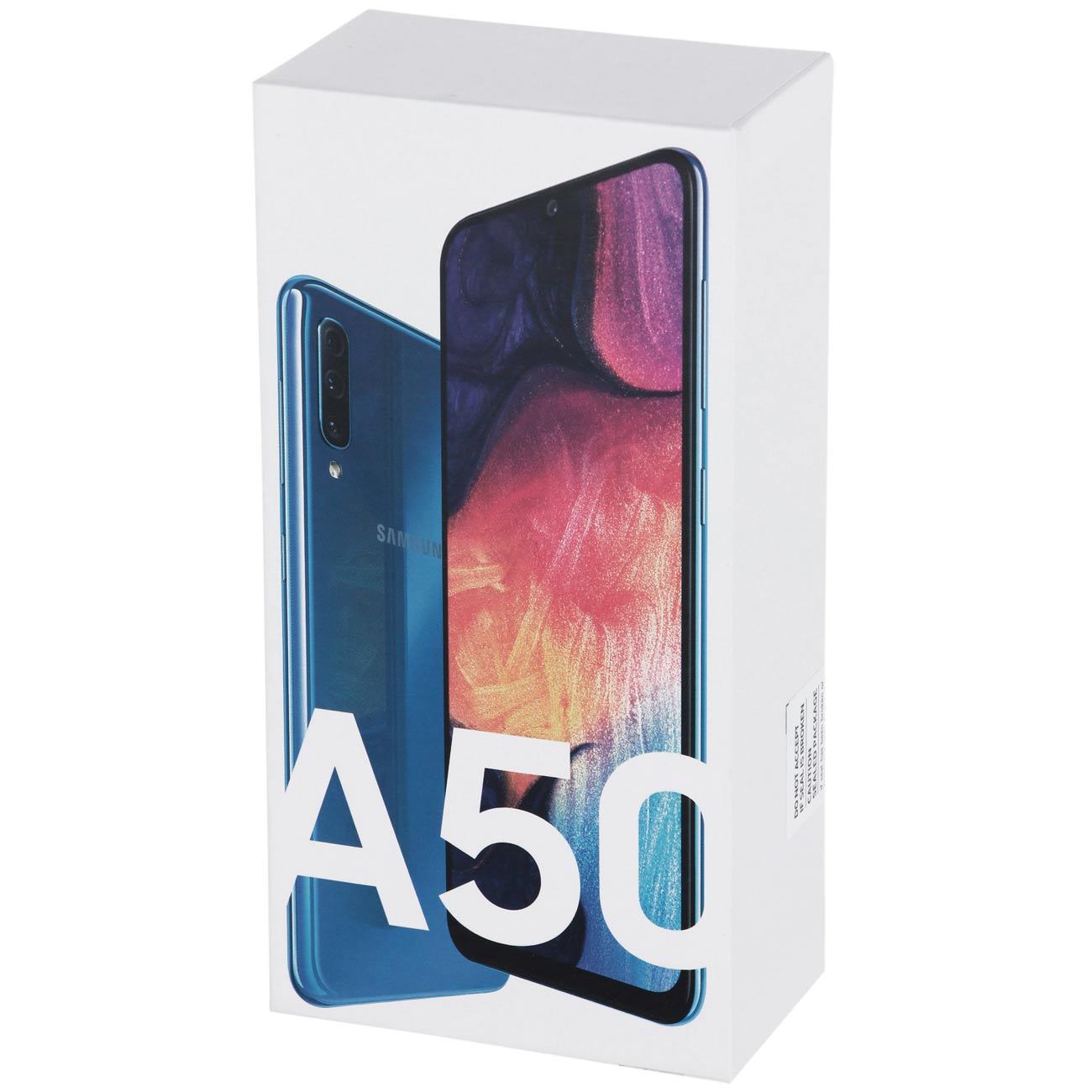 Купить Смартфон Samsung Galaxy A50 (2019) 128GB Blue (SM-A505FM) в каталоге  интернет магазина М.Видео по выгодной цене с доставкой, отзывы, фотографии  - Москва