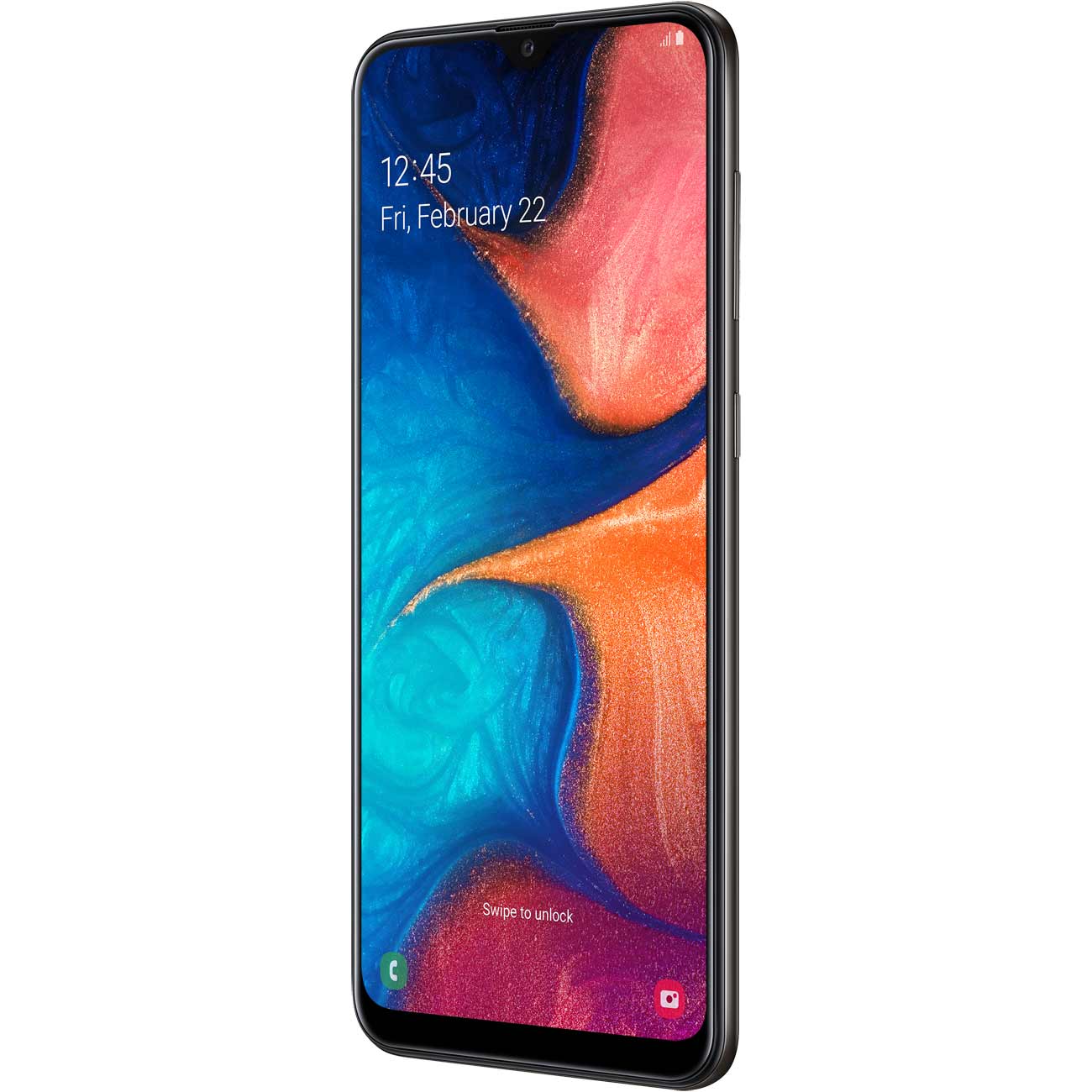 Купить Смартфон Samsung Galaxy A20 (2019) 32Gb Black (SM-A205FN) в каталоге  интернет магазина М.Видео по выгодной цене с доставкой, отзывы, фотографии  - Москва