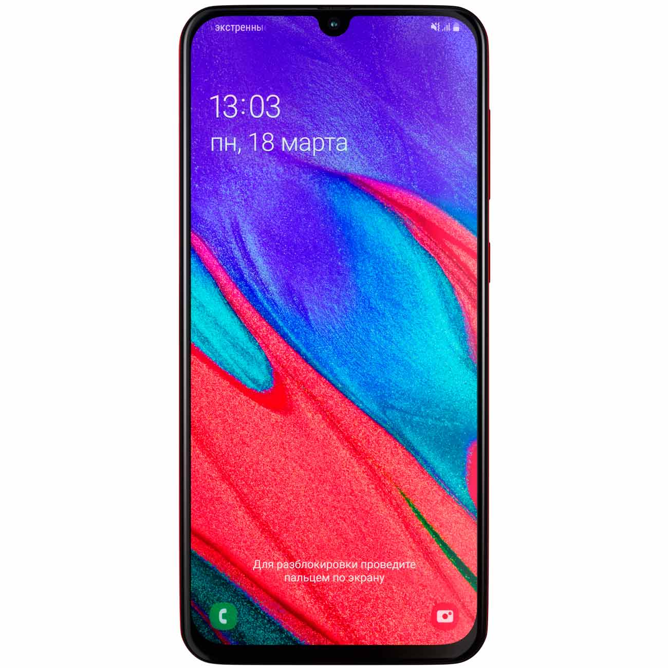 Купить Смартфон Samsung Galaxy A40 (2019) 64 Gb Red (SM-A405FM) в каталоге  интернет магазина М.Видео по выгодной цене с доставкой, отзывы, фотографии  - Москва