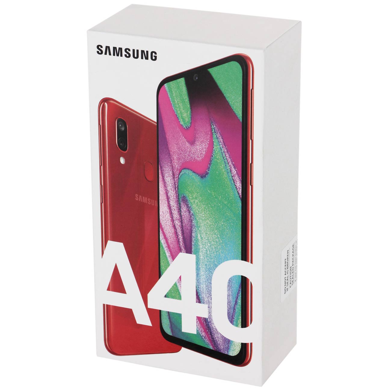 Купить Смартфон Samsung Galaxy A40 (2019) 64 Gb Red (SM-A405FM) в каталоге  интернет магазина М.Видео по выгодной цене с доставкой, отзывы, фотографии  - Москва