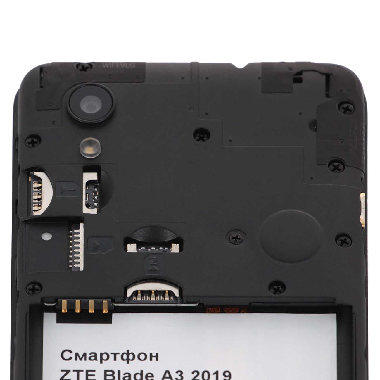 Смартфон ZTE Blade A3 Black