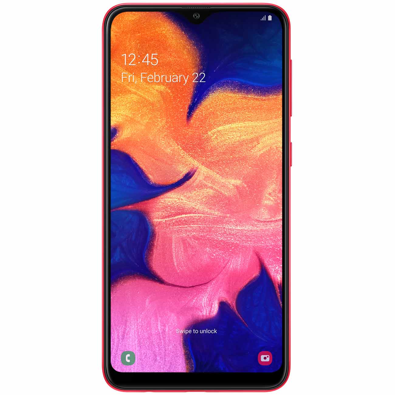 Купить Смартфон Samsung Galaxy A10 (2019) 32Gb Red (SM-A105F) в каталоге  интернет магазина М.Видео по выгодной цене с доставкой, отзывы, фотографии  - Москва