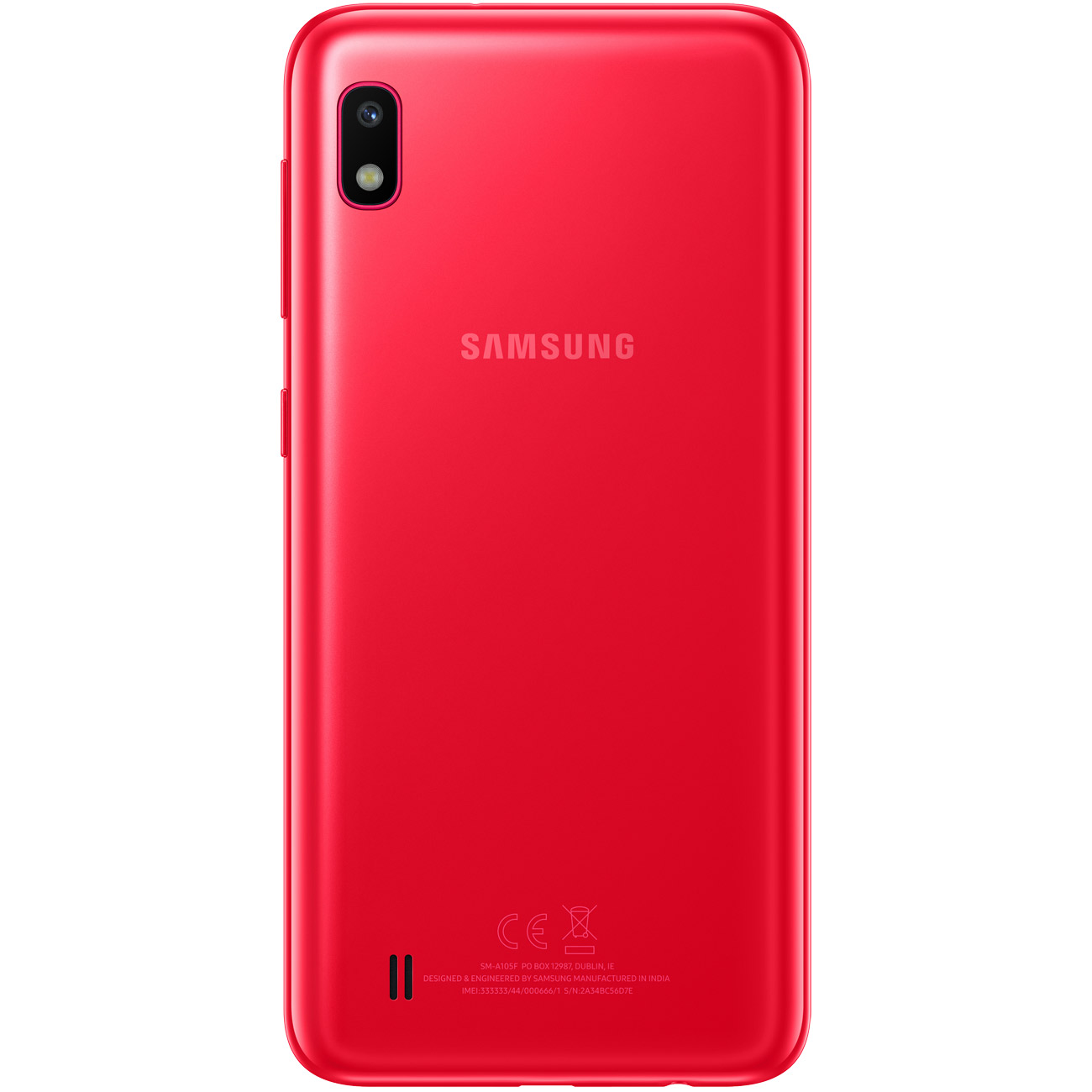 Купить Смартфон Samsung Galaxy A10 (2019) 32Gb Red (SM-A105F) в каталоге  интернет магазина М.Видео по выгодной цене с доставкой, отзывы, фотографии  - Москва