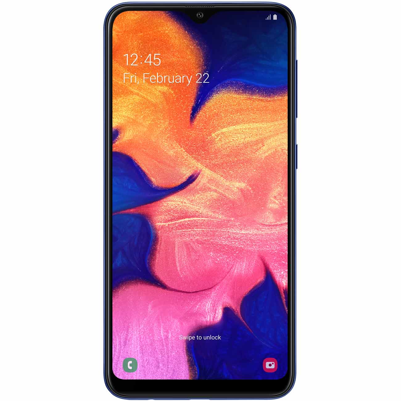 Купить Смартфон Samsung Galaxy A10 (2019) 32Gb Blue (SM-A105F) в каталоге  интернет магазина М.Видео по выгодной цене с доставкой, отзывы, фотографии  - Москва