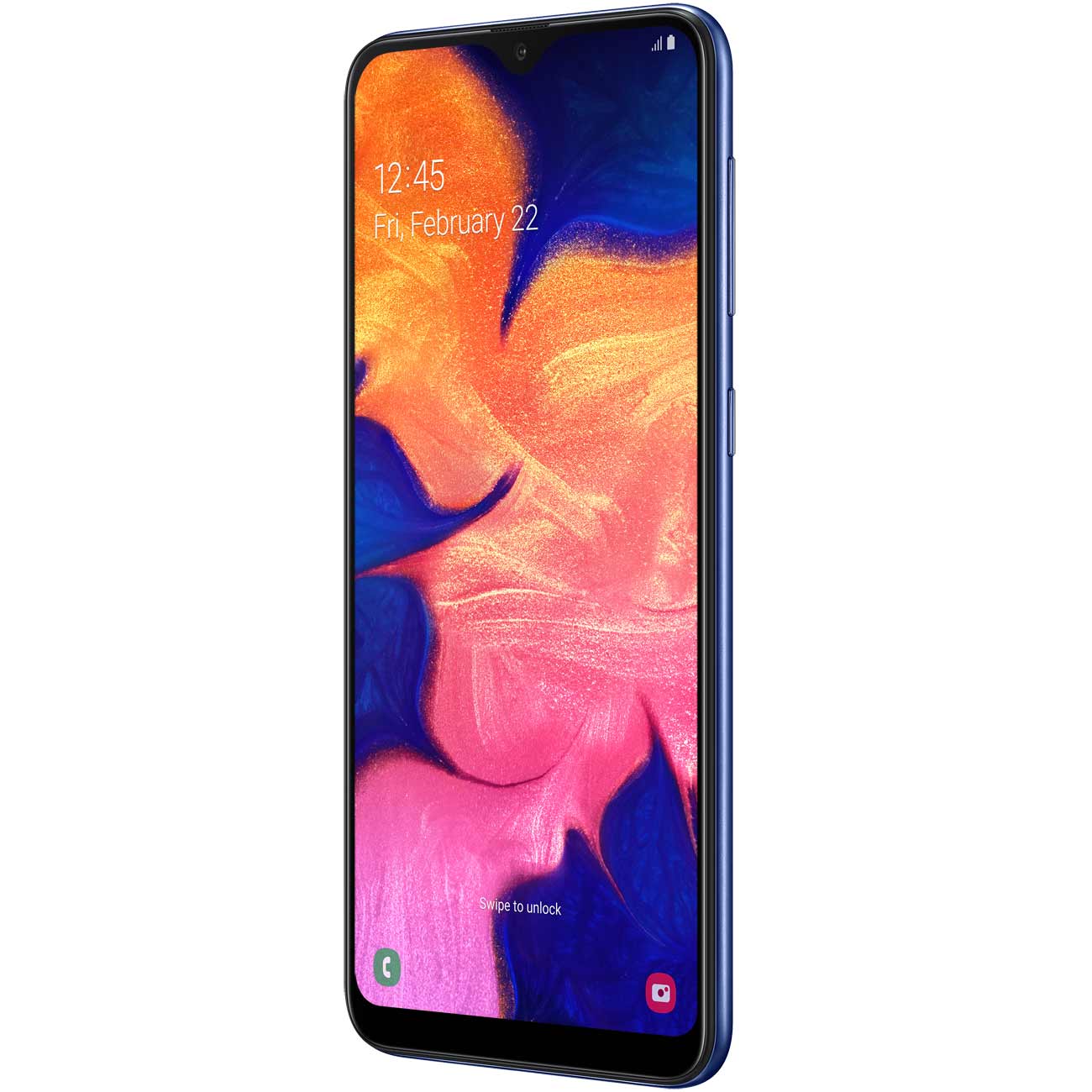 Купить Смартфон Samsung Galaxy A10 (2019) 32Gb Blue (SM-A105F) в каталоге  интернет магазина М.Видео по выгодной цене с доставкой, отзывы, фотографии  - Москва